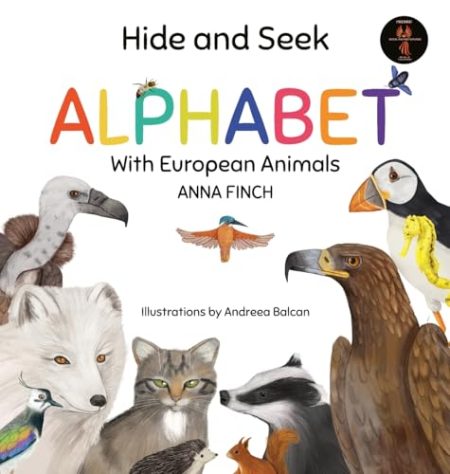 Hide and Seek Alphabet With European Animals
