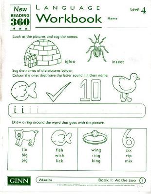 New Reading 360 Level 4 Workbook