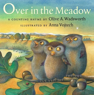 Over In The Meadow: A Counting Rhyme