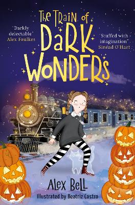 The Train of Dark Wonders: Blue Peter's Book Club choice for Autumn 2025!