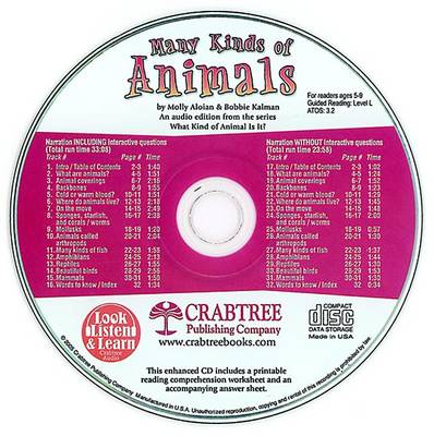 Many Kinds of Animals