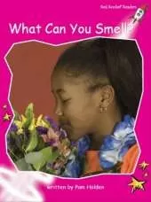 Red Rocket Readers: Emergent Non-Fiction Set B: What Can You Smell?