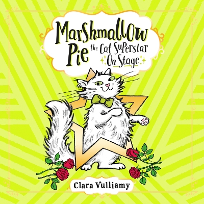 Marshmallow Pie The Cat Superstar On Stage