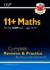 11+ CEM Maths Complete Revision and Practice - Ages 10-11 (with Online Edition): for the 2025 exams