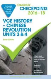 Cambridge Checkpoints VCE History Chinese Revolution 2016-18 and Quiz Me More