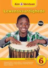 Study and Master Life Skills Grade 6 CAPS Learner's Book Afrikaans Translation