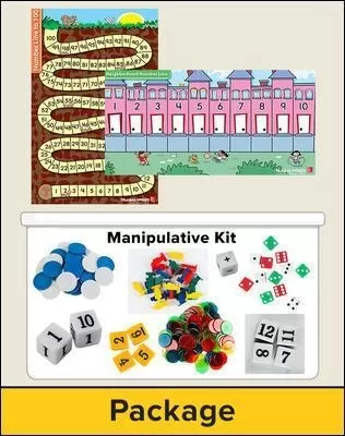 Number Worlds Level E, Manipulatives Plus Pack