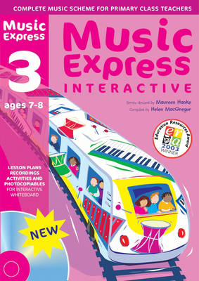 Music Express Interactive - 3: Ages 7-8: Site License