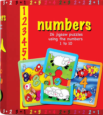 Numbers: 26 Jigsaw Puzzles Using the Numbers 1 to 10