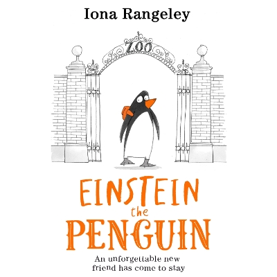 Einstein the Penguin