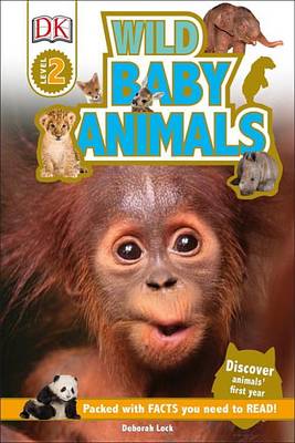 DK Readers L2: Wild Baby Animals: Discover Animals' First Year
