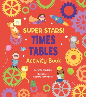 Super Stars! Times Tables Activity Book