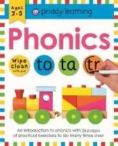 Phonics: An introduction to phonics with 26 pages of practical exercises