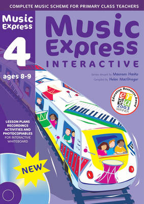 Music Express Interactive - 4: Ages 8-9: Single-User License