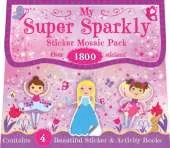My Super Sparkly Sticker Mosaic Pack