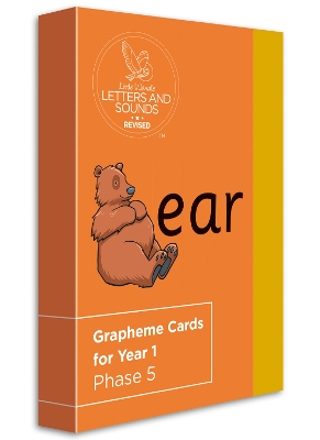 Grapheme Cards for Year 1: Phase 5