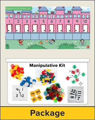Number Worlds Level F, Manipulatives Plus Pack