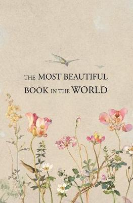The Most Beautiful Book in the World: A Poetose Notebook