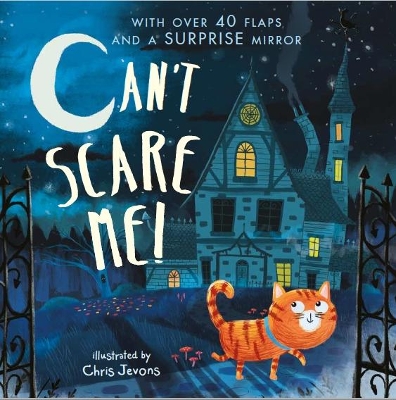 Can't Scare Me!