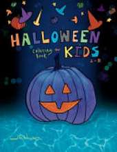 Halloween Coloring Book For Kids 2-8
