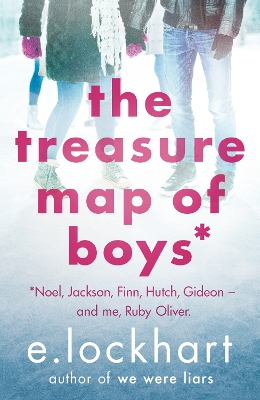 Ruby Oliver 3: The Treasure Map of Boys