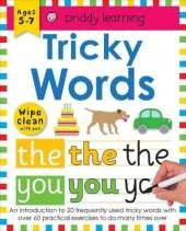 Tricky Words: Wipe Clean Workbooks