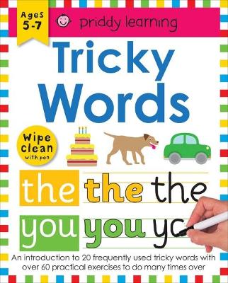 Tricky Words: Wipe Clean Workbooks