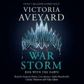 War Storm: The final YA dystopian fantasy adventure in the globally bestselling Red Queen series