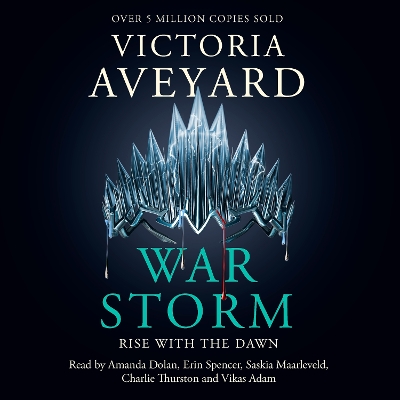War Storm: The final YA dystopian fantasy adventure in the globally bestselling Red Queen series