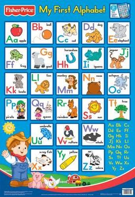 Fisher-Price My First Alphabet: Educational Wall Chart