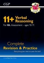 11+ GL Verbal Reasoning Complete Revision and Practice - Ages 10-11 (with Online Edition): for the 2024 exams