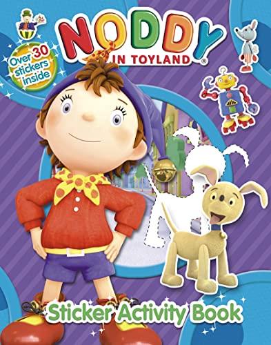 Noddy Sticker Activity Book