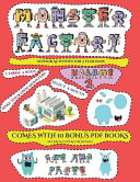 Scissor Activities for 3 Year Olds (Cut and paste Monster Factory - Volume 2): This book comes with a collection of downloadable PDF books that will help your child make an excellent start to his/her education. Books are designed to improve hand-eye coord