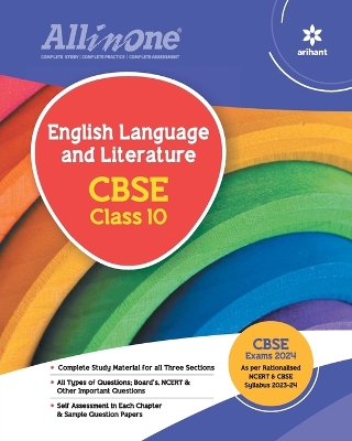 All in One- English Language and Literature for Cbse Exam Class 10