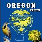 Oregon Facts: A Fun Guide to Oregon's Geography, History, Wildlife, and State Symbols for Kids Ages 6-12
