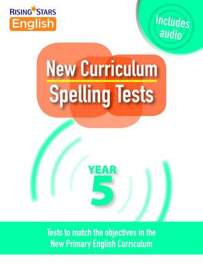 New Curriculum Spelling Tests Year 5