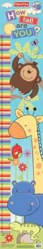 Fisher-Price How Tall Are You?: Height Chart