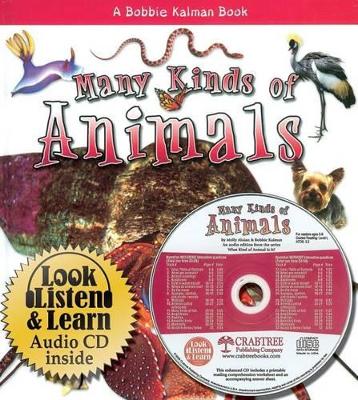 Package - Many Kinds of Animals - CD + Hc Book