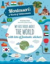My First Book About the World: Montessori Activity Book