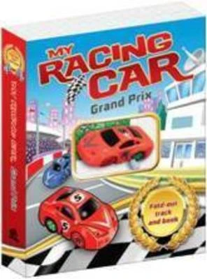 My Racing Car Fold Out Track