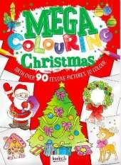 Mega Colouring: Christmas