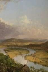 4x6" Field Journal / Field Notebook / Field Book / Memo Book / Pocket Notebook - View from Mount Holyoke, Northampton, Massachusetts, after a Thunderstorm; The Oxbow (100 pages/50 sheets)