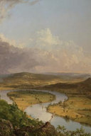 4x6" Field Journal / Field Notebook / Field Book / Memo Book / Pocket Notebook - View from Mount Holyoke, Northampton, Massachusetts, after a Thunderstorm; The Oxbow (100 pages/50 sheets)
