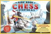 The Kids’ Book of Chess and Starter Kit: Learn to Play and Become a Grandmaster! Includes Illustrated Chessboard, Full-Color Instructional Book, and 32 Sturdy 3-D Cardboard Pieces