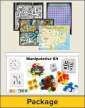 Number Worlds Level J, Manipulatives Plus Pack