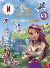 Unicorn Academy: Sticker Scenes: with over 150 magical stickers