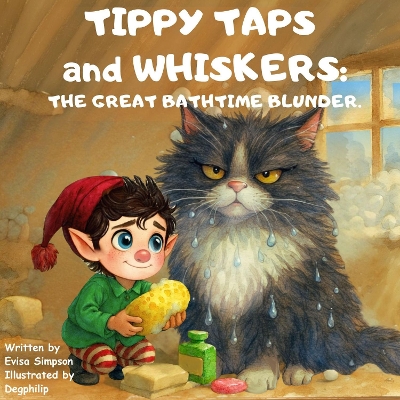 Tippy Taps and Whiskers: the Great Bath Time Blunder