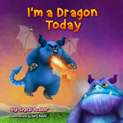 I'm a Dragon Today: Sometime parents can be "creative" too!