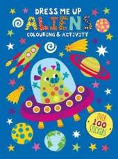 Dress Me Up Aliens Colouring & Activity