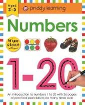 Numbers 1-20: An introduction to numbers 1 to 20 with 26 pages of practical exercises